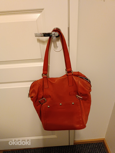 Женская кожаная сумка (фото #1)