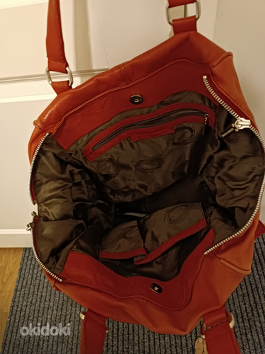 Женская кожаная сумка (фото #2)