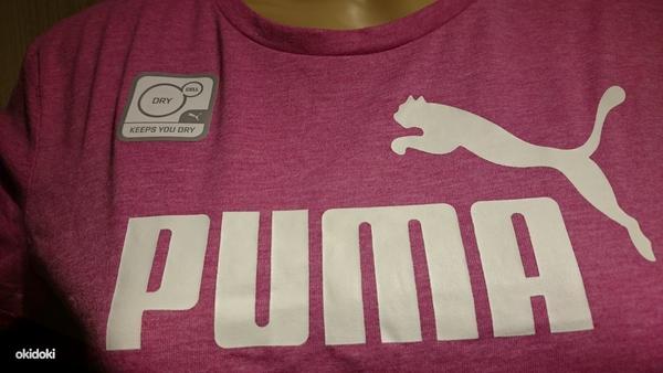 Puma новая спортивная футболка, S (фото #1)