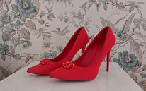 Красные туфли VICES (размер 40)