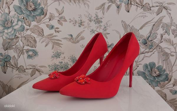 Punased VICES kingad (suurus 40) (foto #1)