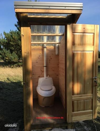 Сухой туалет, биотуалет (фото #1)
