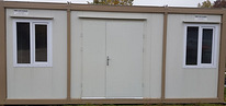 Office containers 6m