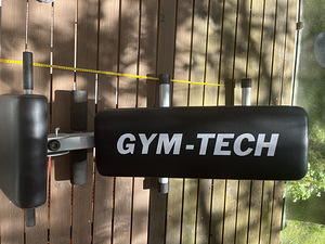 Reguleeritav treeningpink GymTech (7 foto / 9)