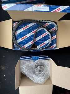 Veepump + hammasrihmakomplekt BOSCH (2 foto / 2)
