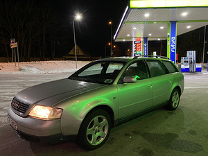 M/V Audi A6 2.5tdi 132kw Quattro Üv 01.25 (2 foto / 8)