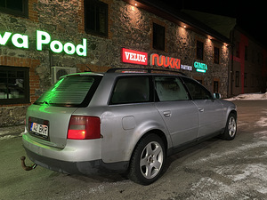 M/V Audi A6 2.5tdi 132kw Quattro Üv 01.25 (4 foto / 8)
