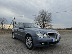 Mercedes-Benz E220, 125kw, 2007 (5 foto / 9)