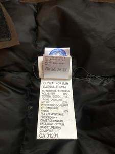 Canada Goose parka (6 foto / 7)
