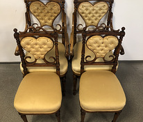 Античный комплект стульев