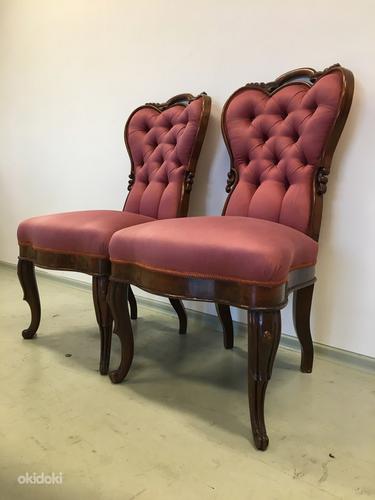 2 стула в стиле рококо (фото #3)