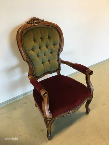 Красивое кресло в стиле рококо (фото #5)