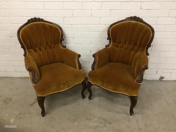 2 красивых кресла в стиле рококо (фото #5)