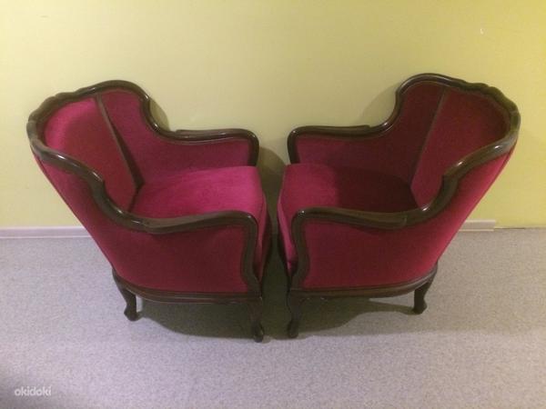 2 кресла в стиле рококо (фото #4)