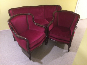 2 rokokoo stiilis tugitooli (6 foto / 9)