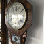 Старые американские настенные часы (фото #2)