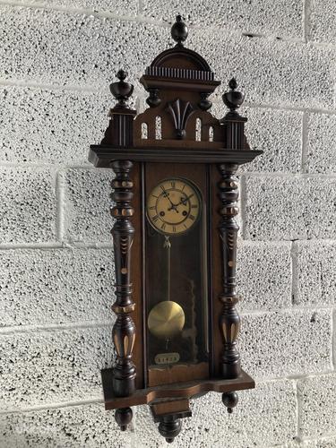Старые настенные часы Junghans (фото #2)