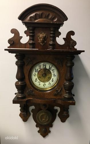 Старинные усадебные часы (фото #1)