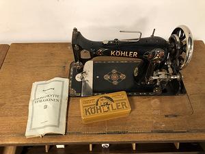 Õmblusmasin Köhler (2 foto / 10)