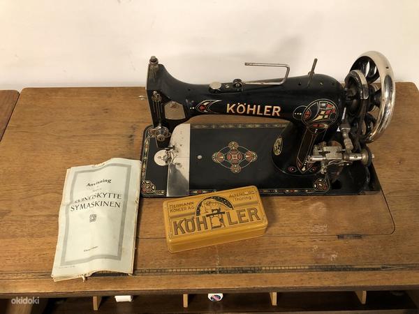 Швейная машина Köhler (фото #2)