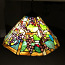 Потолочный светильник в стиле тиффани (фото #1)