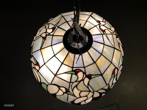 Потолочный светильник в стиле тиффани (фото #2)