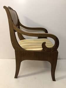 2 biedermeier stiilis tugitooli (8 foto / 10)