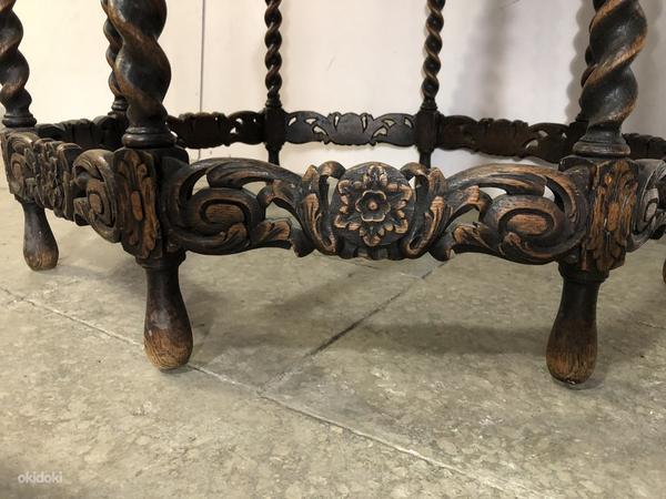 Imekaunis barokkstiilis kandiline laud (foto #6)