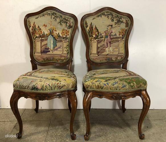 2 замечательных стула в стиле рококо (фото #2)