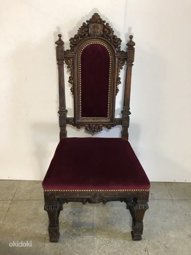 Antiikne kuninglik suur tool (foto #2)