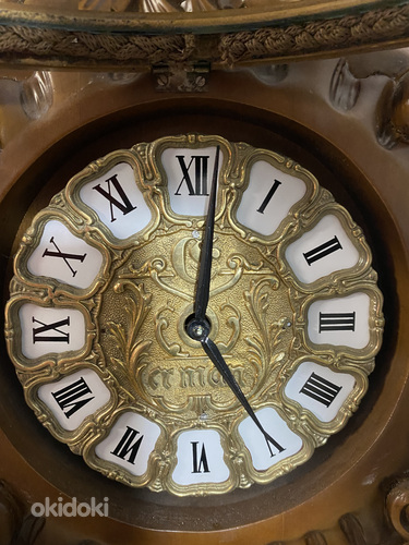 Напольные часы в стиле рококо (фото #4)