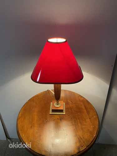 Винтажная настольная лампа (фото #2)