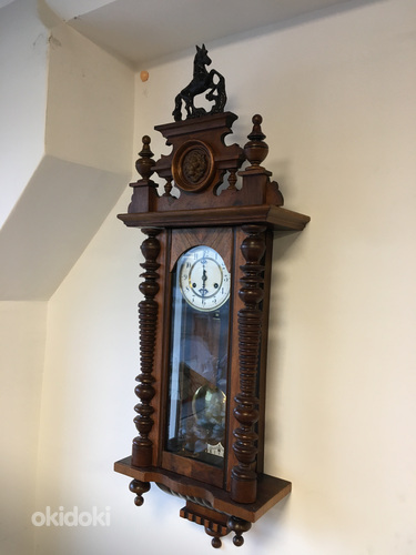 Gustav Becker (Густав Беккер) | Старинные часы