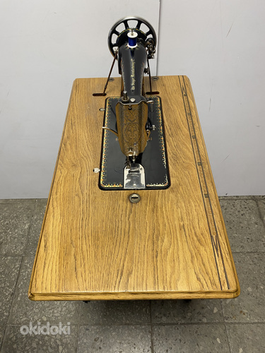 Singeri õmblusmasin 1924.a (foto #7)