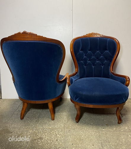 2 кресла в стиле рококо (фото #4)