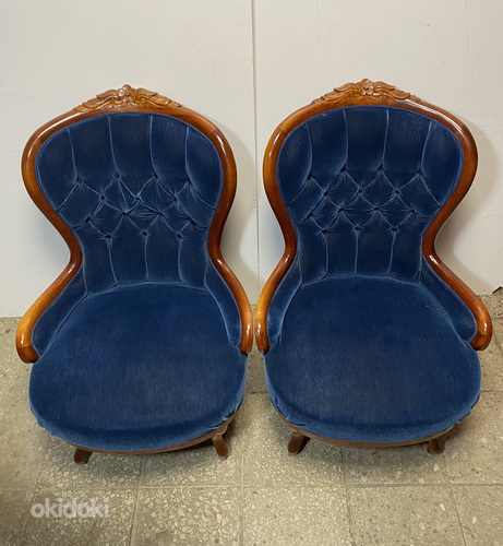 2 кресла в стиле рококо (фото #5)