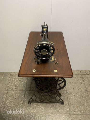 Швейная машина Зингер 1900 (фото #7)