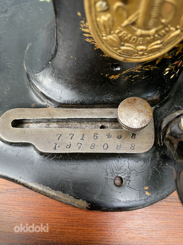 Швейная машинка Зингер 1871г. (фото #7)