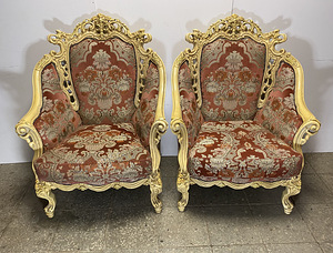 Rokokoo stiilis tugitoolid (2 foto / 9)