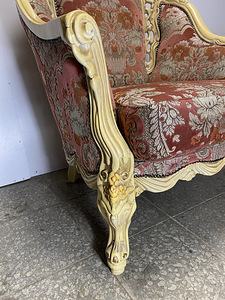 Rokokoo stiilis tugitoolid (9 foto / 9)