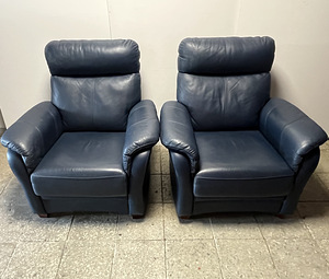 Nahast diivan ja 2 tugitooli (3 foto / 10)