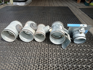 Tulekaitseklapid ventilatsiooniks (1 foto / 4)