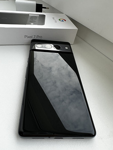 Google Pixel 7 Pro 128 GB Obsidian (6 foto / 7)