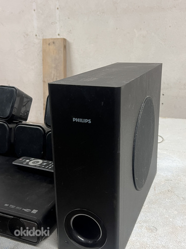 Домашний кинотеатр Philips 5.1 (DVD + колонки + сабвуфер)