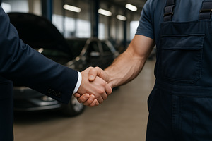 Äripartner või invisteerija autoteeninduse ärisse