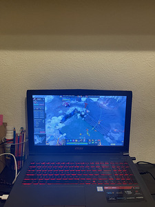 MSI GV62 sülearvuti (1 foto / 3)
