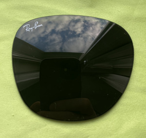 Ray-Ban Clubmaster RB3016 vasakpoolne klaas (1 foto / 3)