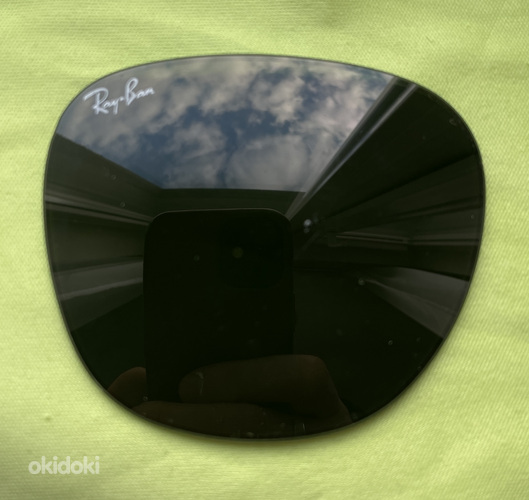 Левое стекло Ray-Ban Clubmaster RB3016