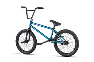 WTP BMX Crysis 20 5 TT. Translucent Teal uus (1 foto / 7)