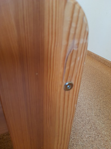 Kaheinimesevoodi koos madratsiga (1 foto / 9)